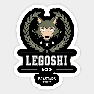 BEASTARS: TEAM LEGOSHI Sticker